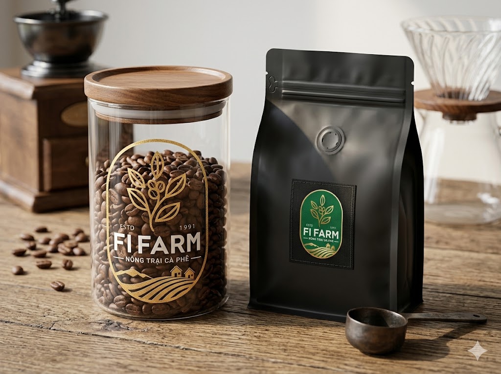 cach bao quan hat ca phe