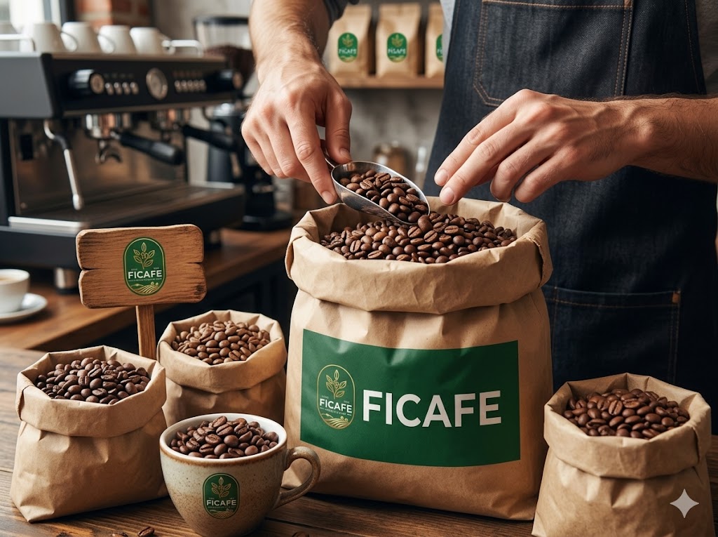 hat ca phe nguyen chat