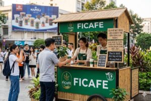 Trạm cà phê xanh Ficafe