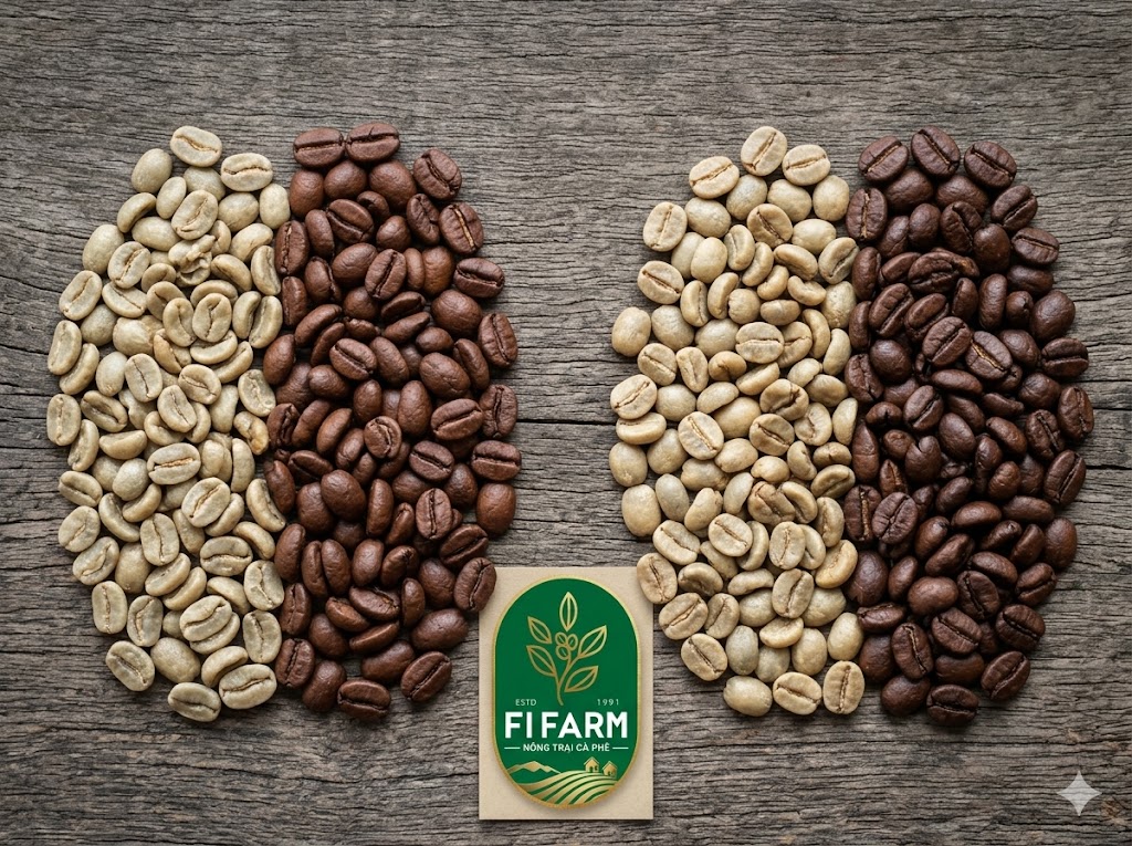 so sanh ca phe arabica robusta